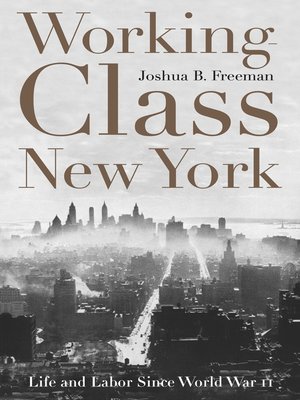 cover image of Working-Class New York